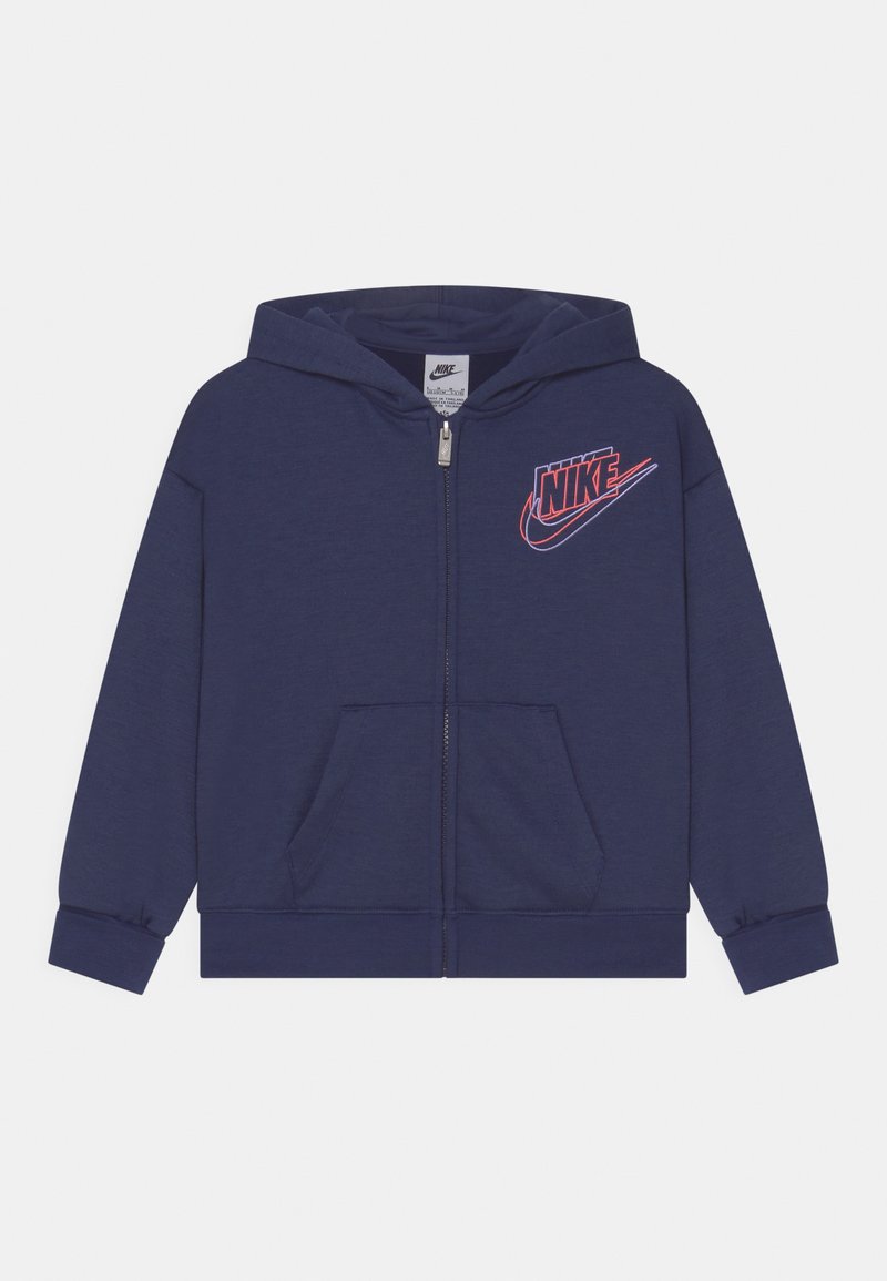 Nike Sportswear RECYCLED HOODY Sweatjacke midnight navy/dunkelblau