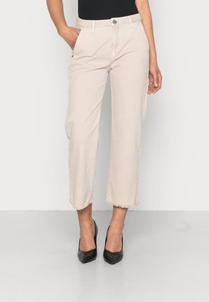 MARNY - Jeansy Straight Leg - natural glaze