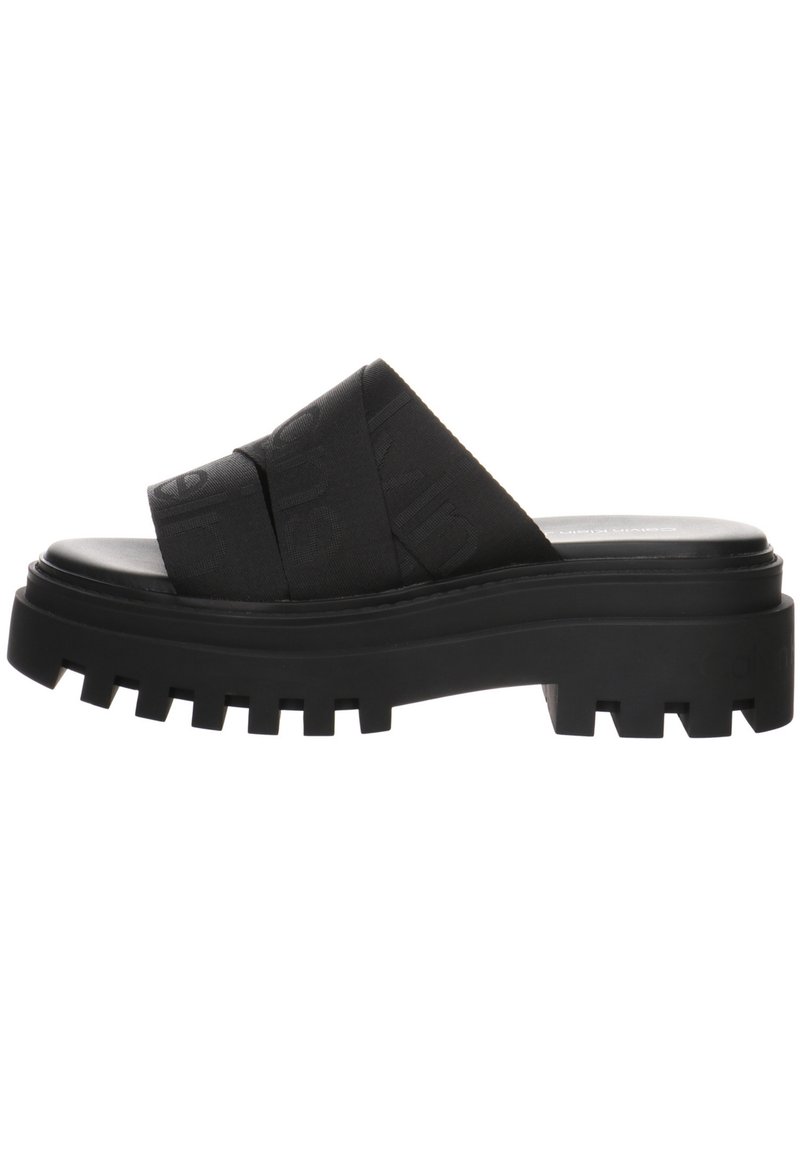 Calvin Klein Platt slip-in - black
