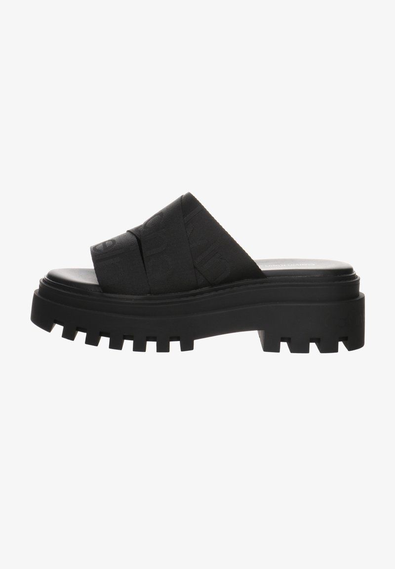 Calvin Klein Mules - black