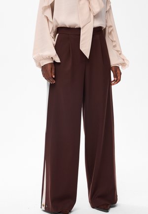 Broek - brown