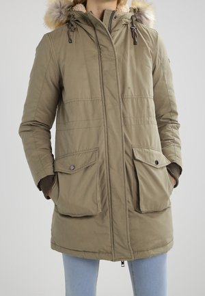Manteau en duvet - olive