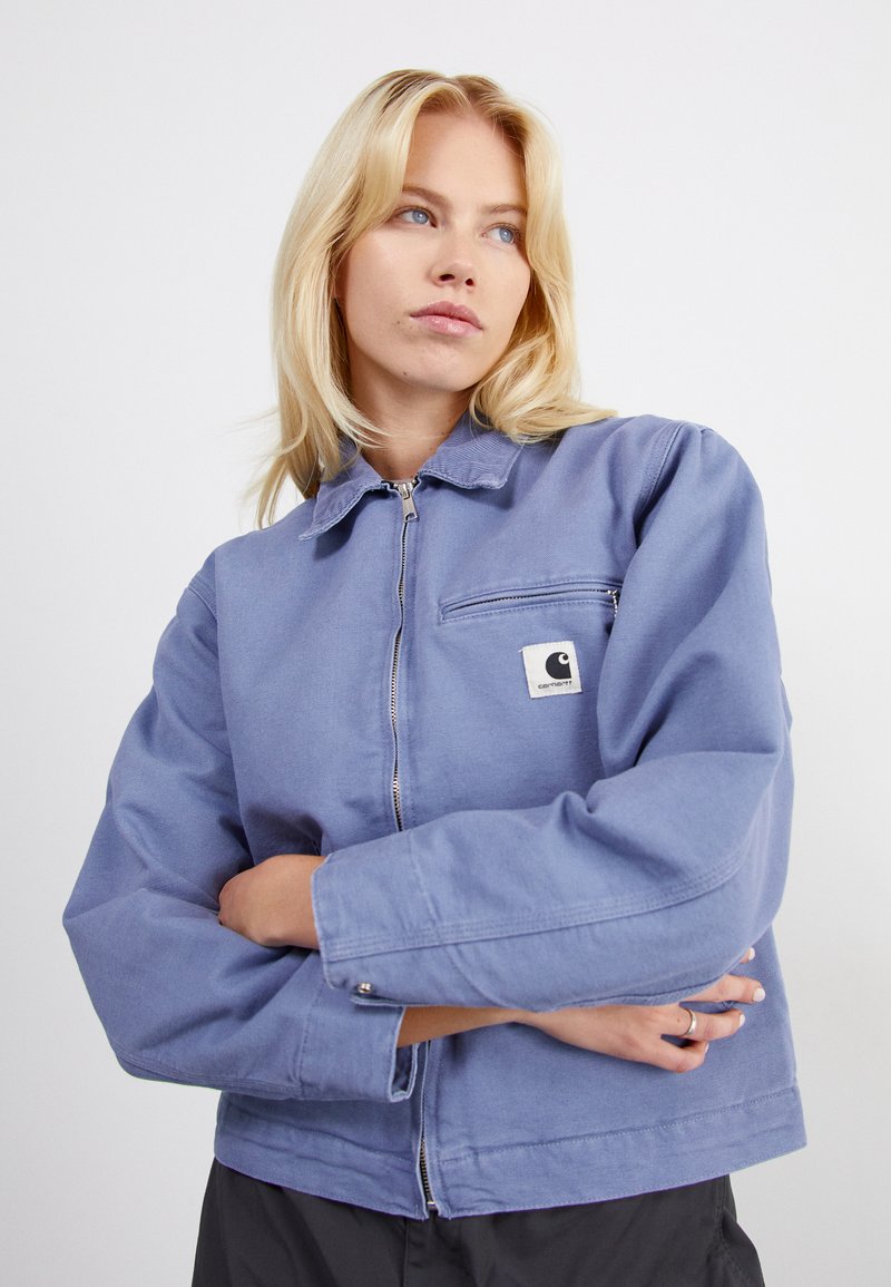 Carhartt WIP DETROIT JACKET - Ljetna jakna - bay blue
