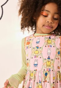 Cath Kidston SLEEVELESS - REGULAR FIT - Vapaa-ajan mekko - pink orange