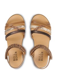 Bullboxer Sandalen - tan /cognac