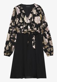 Robe de jour - black/gold