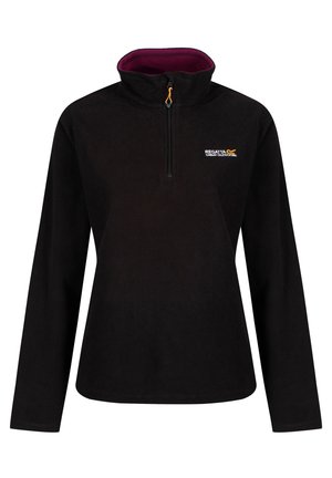REGATTA SWEETHART FLEECE LANGARMSHIRT FLEECEPULLI DAMEN BLACK 34 - Felpa in pile - black