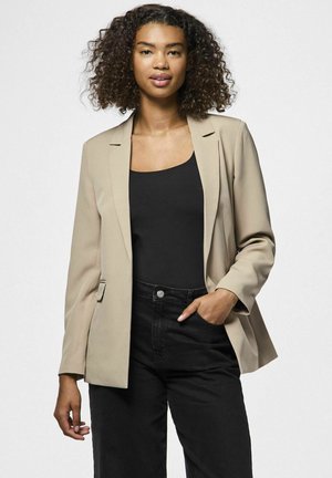 PCBOZZY - Blazer - silver mink