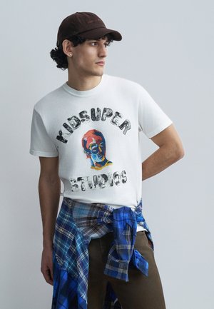 TEE - T-shirt imprimé - white