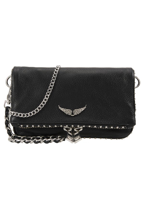 ROCK NANO STUDS - Clutch - noir