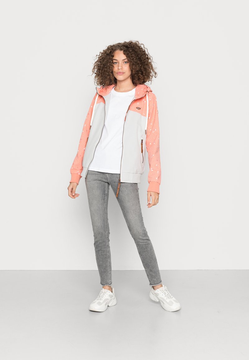 Damen Leichte Jacken | Ragwear NUGGIE Leichte Jacke coral/koralle - PM46511 Damen Leichte Jacken | Ragwear NUGGIE Leichte Jacke coral/koralle - PM46511