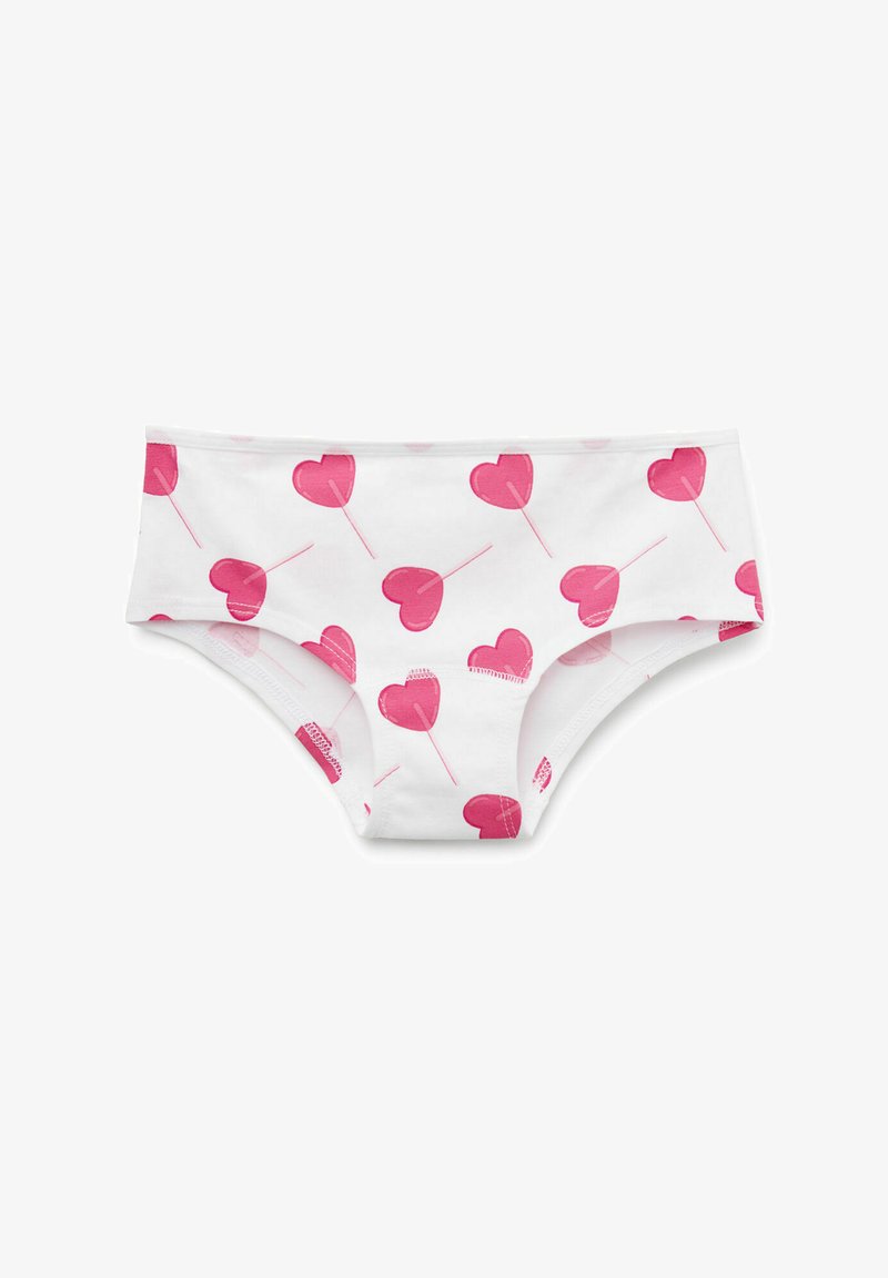 Tezenis Kalhotky - rosa y bianco stampa lollipop