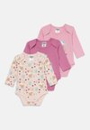 LANGARM 3 PACK  MULTIPACK GIRLS - Bodi - lilac