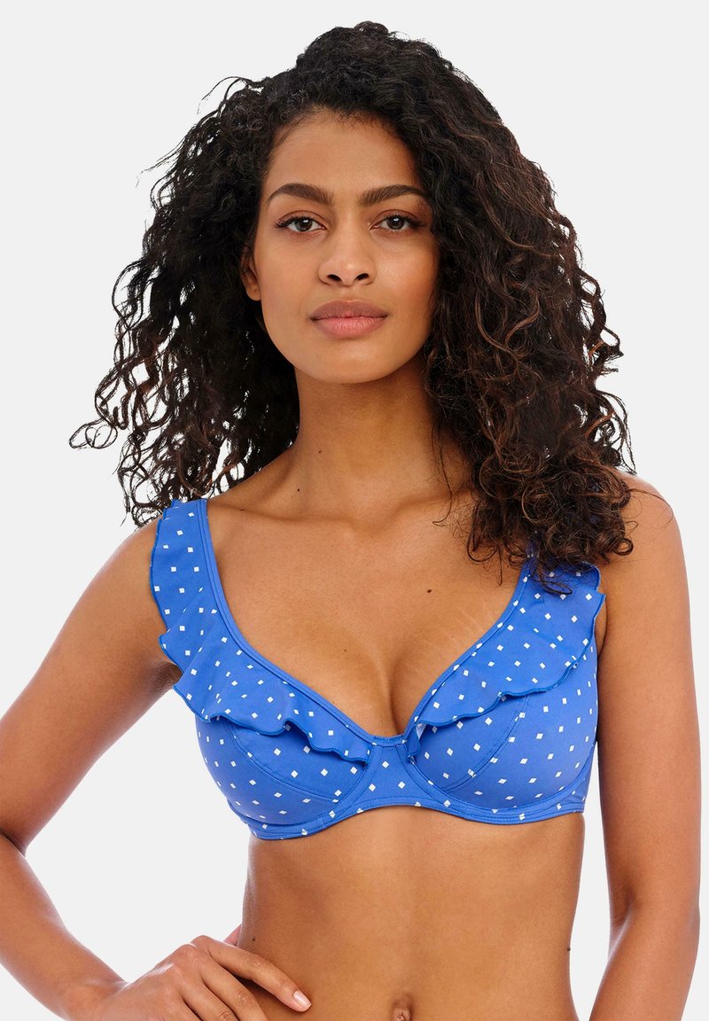 Freya JEWEL COVE - Top de bikini - azure