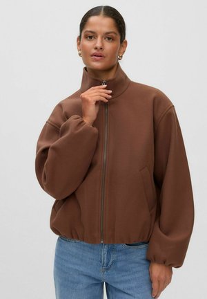 Vero Moda, JACKET VMPOPBELLIS OTW BOMBER - Blouson bomber - cocoa brown