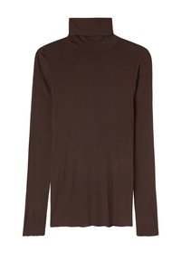 ALRIGHT - Top s dlouhým rukávem - braun brown
