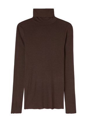 Intimissimi ALRIGHT - Long sleeved top - braun brown