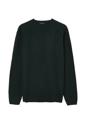 Calliope GIROCOLLO LAVORATA  - Maglione - verde