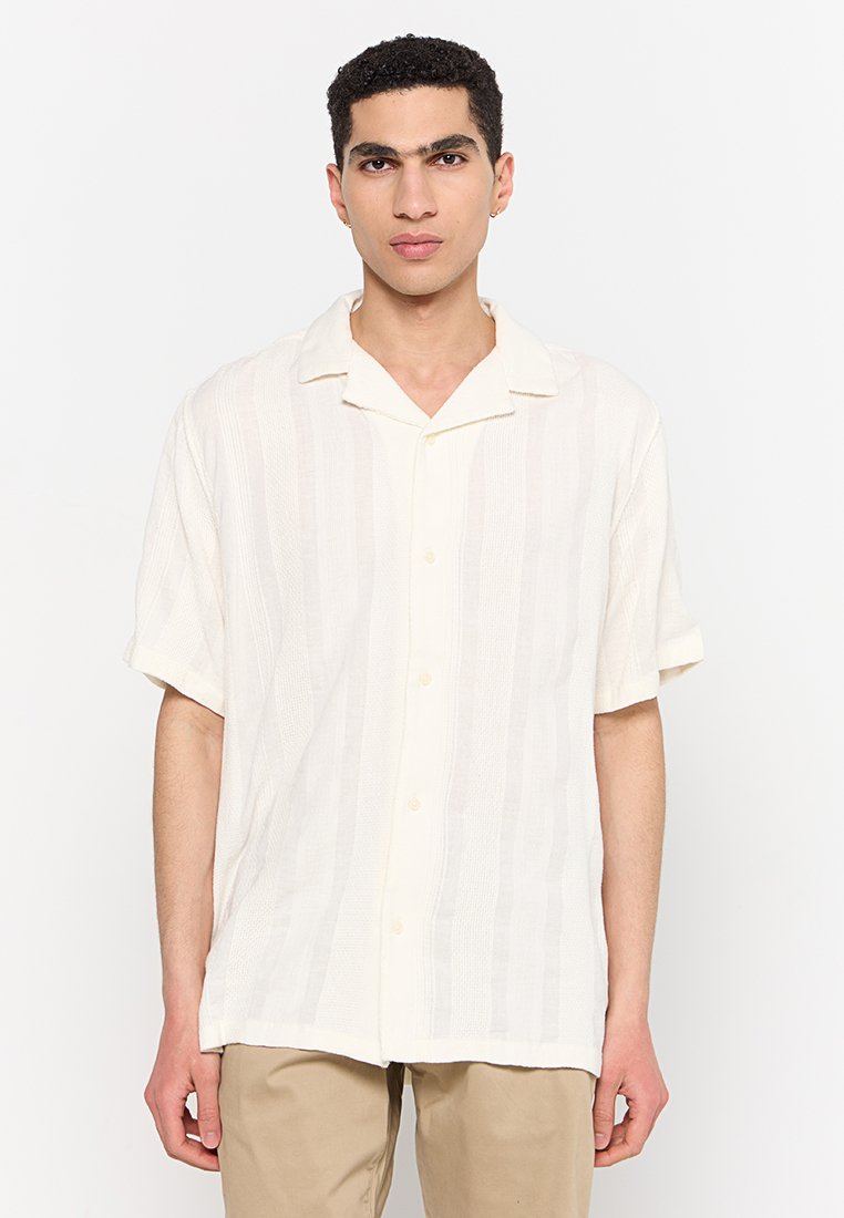 Abercrombie & Fitch Overhemd crème Abercrombie & Fitch Overhemd crème