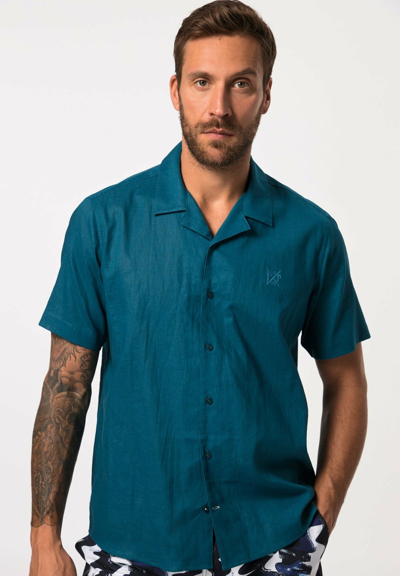 JP1880 SHORT SLEEVE - Camisa - blue
