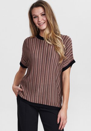 NUCHAKRA DARLENE - Print T-shirt - brownie