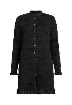 AllSaints MEG - Shirt dress - black