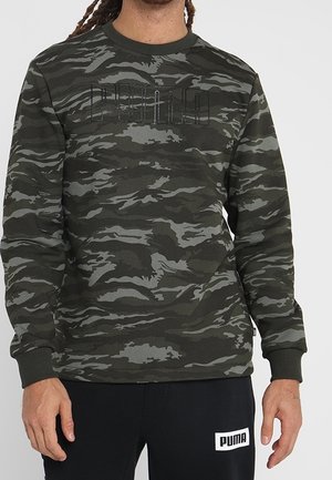 Sweatshirt - olive
