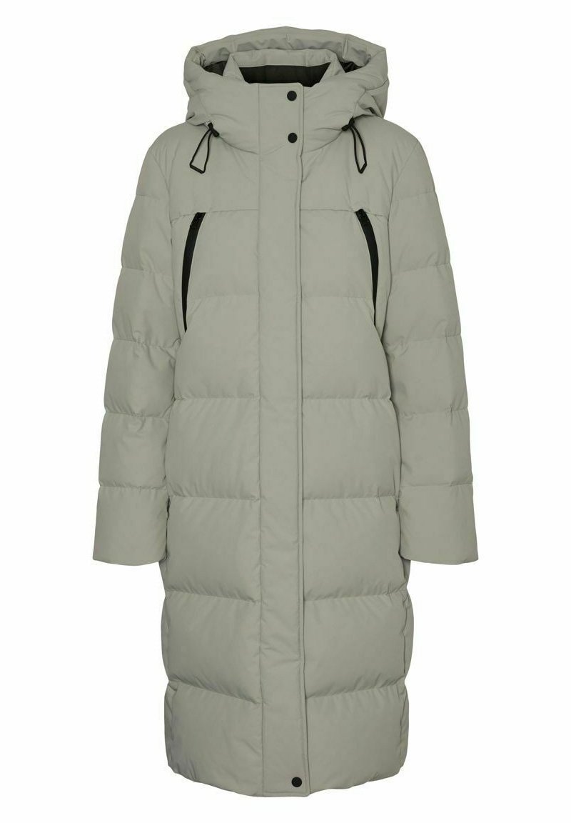 Kapuze Vero Moda Mantel Damen Vero Moda Daunenmantel Laurel Oak
