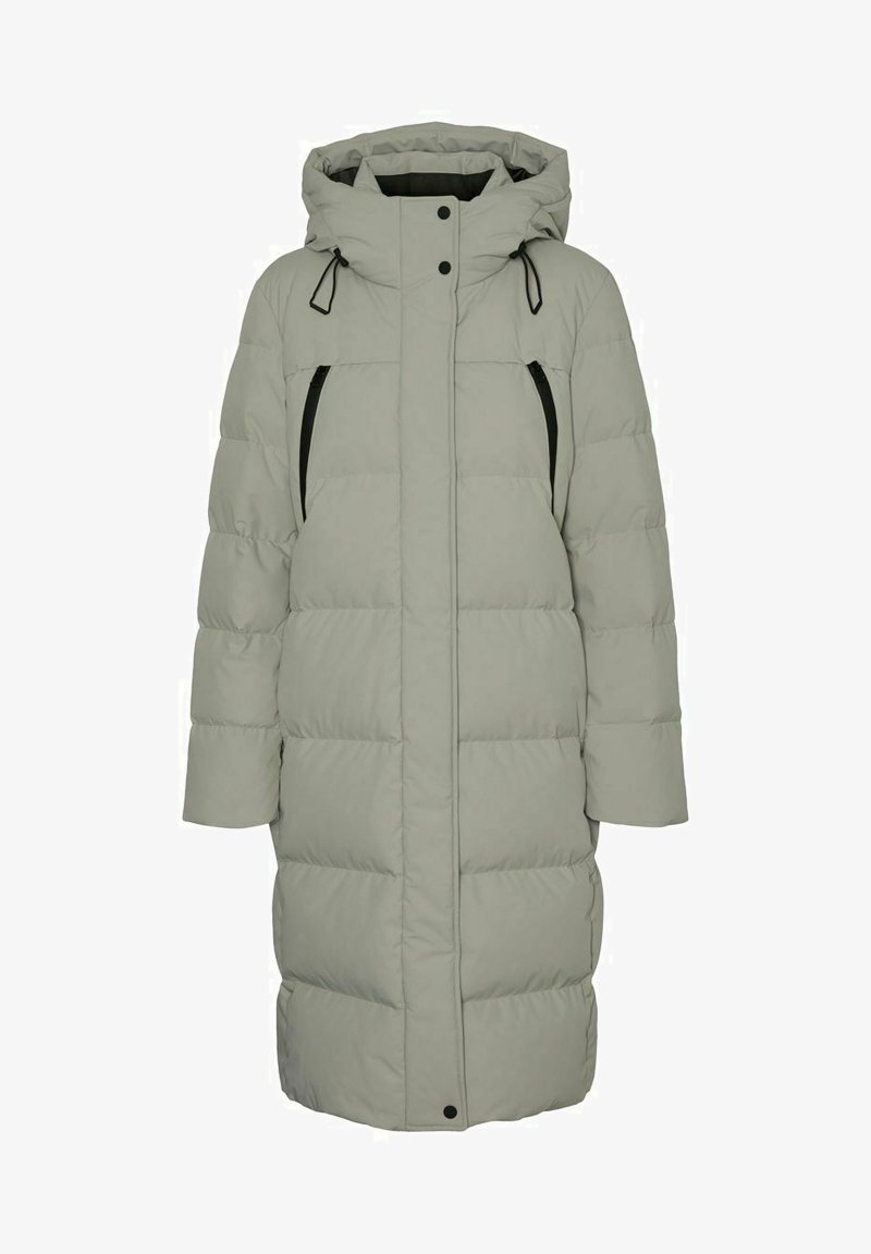 Kapuze Vero Moda Mantel Damen Vero Moda Daunenmantel Laurel Oak