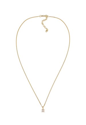 ELEGANT EVENING SQUARE NECKLACE - Halskette - gold-coloured