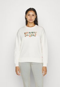 Levi's® GRAPHIC STANDARD CREW - Sweatshirt - off-white