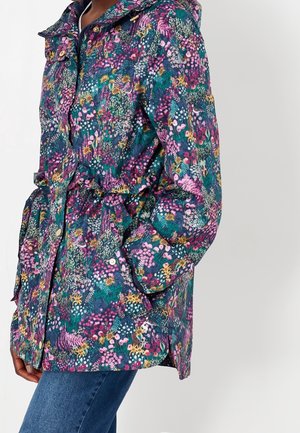 Parka - royal blue