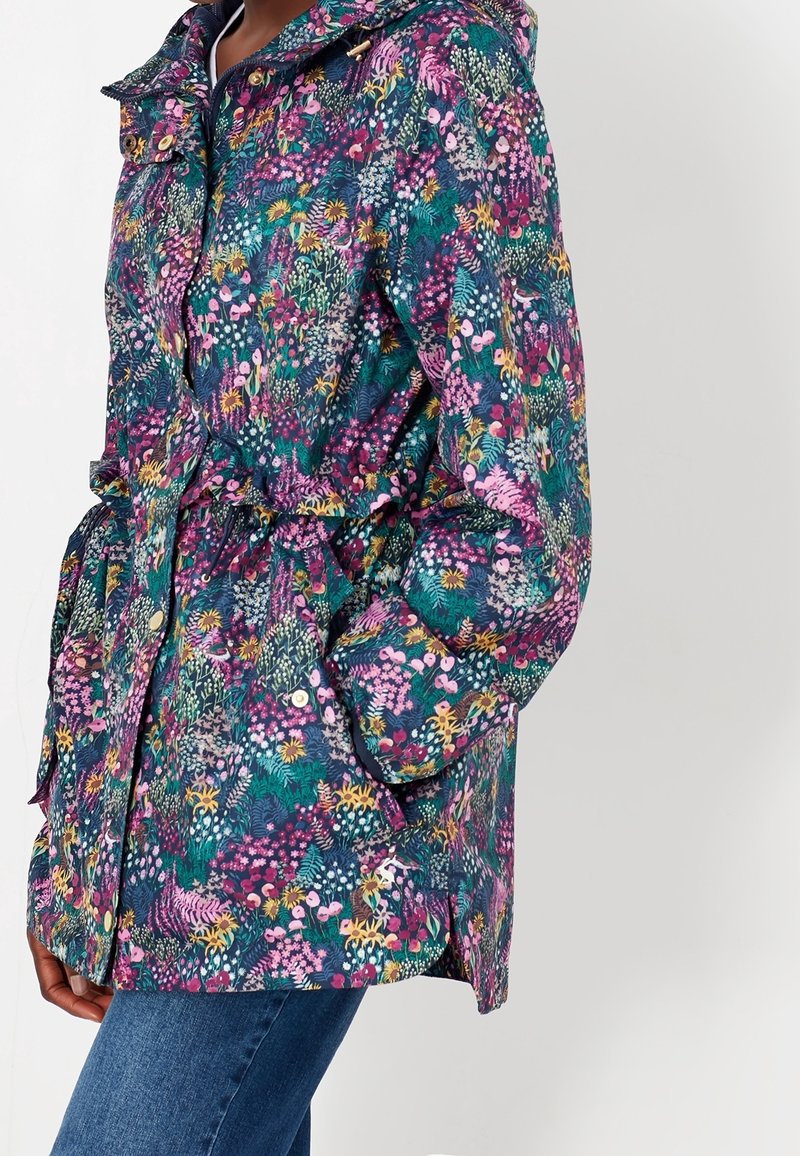 Tom Joule Parka - royal blue