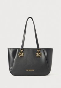 Love Moschino CHUNKY - Rokassoma - black