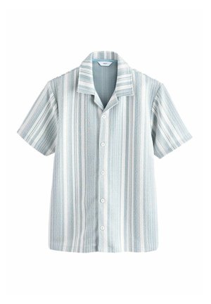 Next REGULAR FIT - TEXTURED STRIPE - Marškiniai - blue