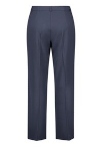 Samoon KOMBI GEPFLEGTE MIT WEITEM  CARLOTTA
 - Stoffhose - dark lake blue