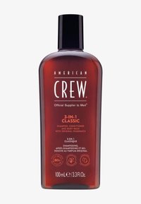 American Crew 3-IN-1 SHAMPOO, CONDITIONER AND BODY WASH - Gel de ducha