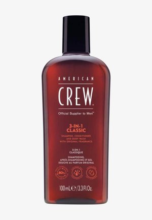 American Crew 3-IN-1 SHAMPOO, CONDITIONER AND BODY WASH - Żel pod prysznic - -