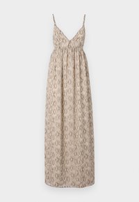 ONLSADIA LIFE STRAP BOW DRESS - Μάξι φόρεμα - pastel parchment