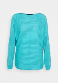 Lauren Ralph Lauren Stickad tröja - blue