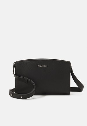 CODE CROSSBODY - Schoudertas - black