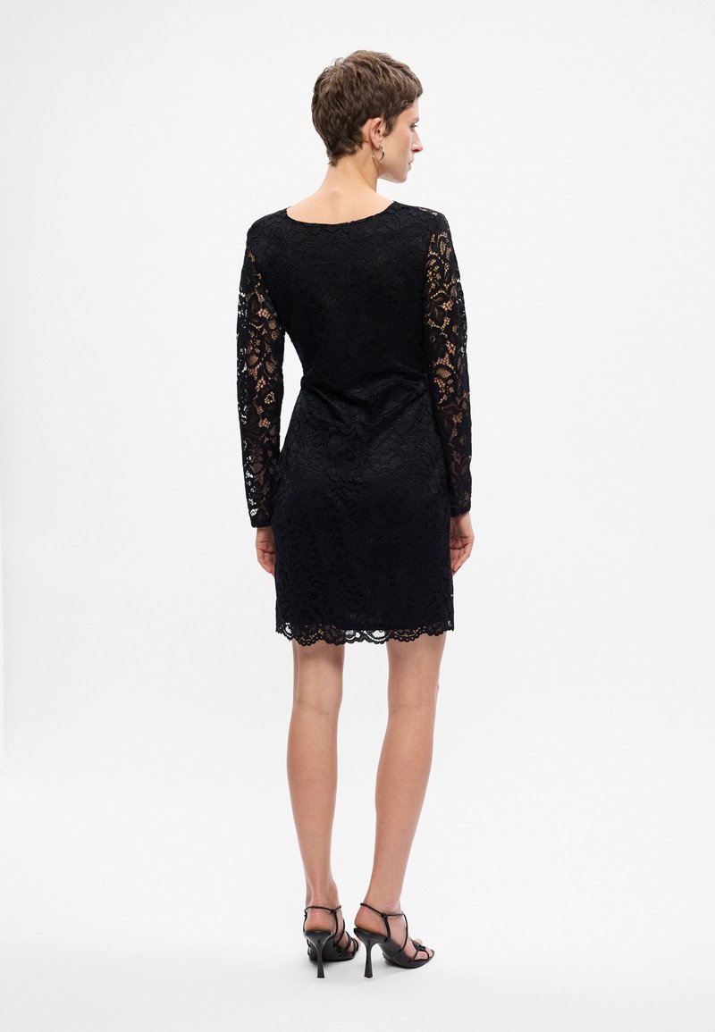 Morgan RENEE - Cocktail dress / Party dress - noir/black - Zalando.co.uk