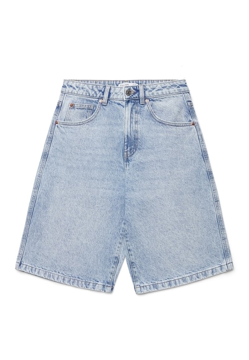 Calliope Short en jean - blu denim chiaro/denim décoloré - ZALANDO.FR