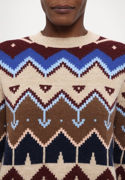 Weekend Max Mara PARIDE - Jumper - vinaccia