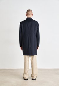 Calvin Klein TRAVEL TECH CARCOAT - Cappotto invernale - calvin navy
