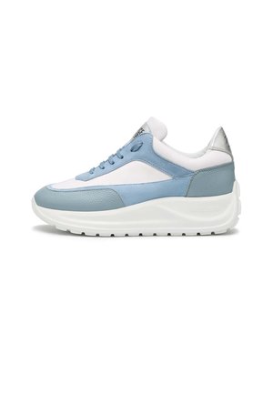 Trainers - weiß hellblau