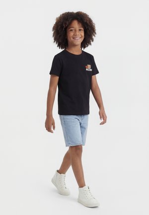 MOSCHINO UNISEX - Μπλουζάκι με στάμπα - black