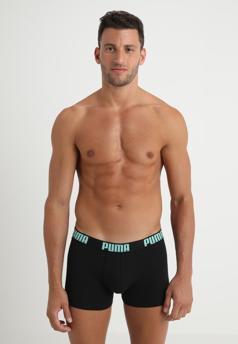 Herren Unterhosen | Puma 3 PACK Panties tripple black/schwarz - GF07462 Herren Unterhosen | Puma 3 PACK Panties tripple black/schwarz - GF07462