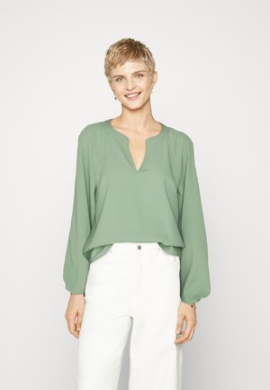 Pieces PCDREW - Μπλούζα - hedge green