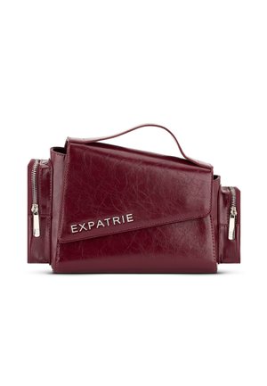 HUNTER - Handtasche - burgundy
